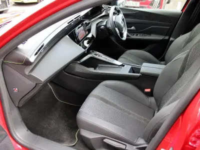 Used Peugeot 408 GT 134 HP (98 kW) 2025 Red SUV