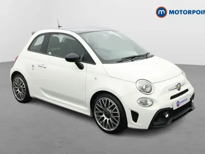 Used Abarth 595 2018 White Hatchback