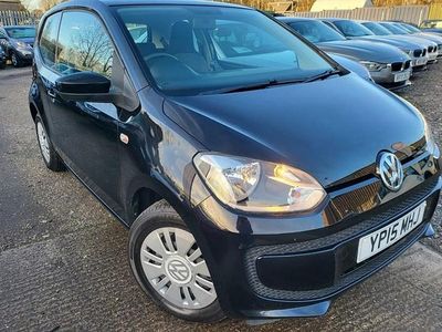 Black Used 2015 VW up! move up! Hatchback | £3,995 (A bit pricey)