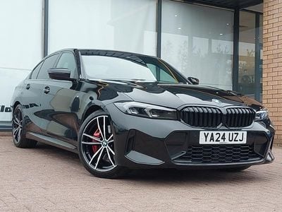 Used BMW 320 M Sport 190 HP (139 kW) 2024 Black Sedan