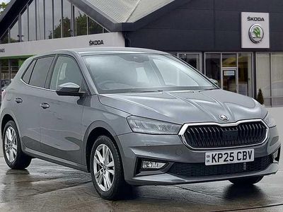 Used Skoda Fabia SE L 85 HP (62 kW) 2025 Graphite grey metallic Hatchback