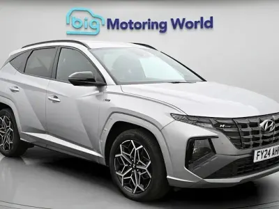 Usado Hyundai Tucson N Line 230 HP (169 kW) 2024 Prateado SUV