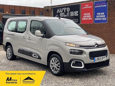 Used Citroën Berlingo Feel 2019 Beige MPV