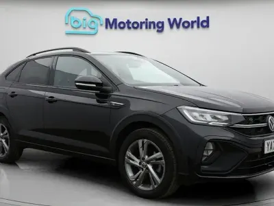 Used VW Taigo R-line 110 HP (80 kW) 2023 Black SUV