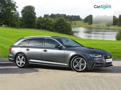 used Audi A4 2.0 AVANT TDI S LINE 5d 148 BHP Estate