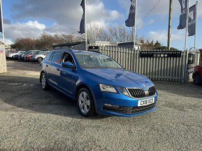 Blue Used 2018 Skoda Octavia SE Technology Estate | £8,995 (Fair price)