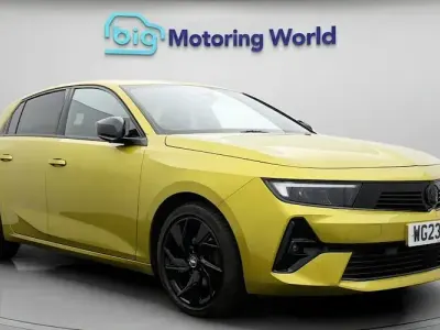 Used Vauxhall Astra 131 HP (96 kW) 2026 Hatchback