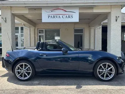 Used Mazda MX5 Inclusive 184 HP (135 kW) 2022 Blue Cabriolet