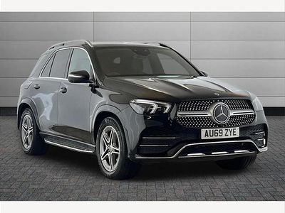 Used Mercedes GLE400 AMG line 325 HP (239 kW) 2019 Black SUV