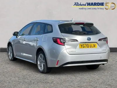 Used Toyota Corolla 120 HP (88 kW) 2020 Grey Estate