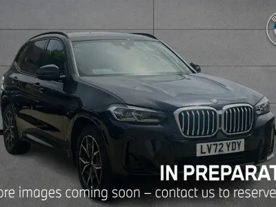 Begagnad BMW X3 M Sport 181 HK (133 kW) 2022 Svart SUV