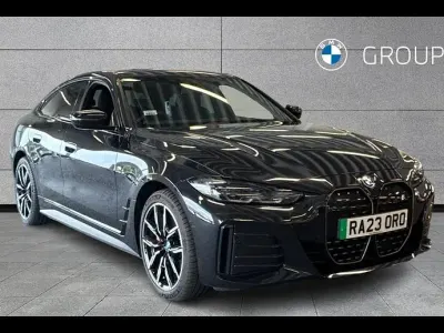 Used BMW i4 M Sport 250 kW (340 HP) 2023 Black Sedan