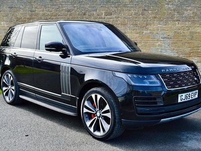 Used Land Rover Range Rover SVAutobiography Dynamic Black 2019 Black SUV
