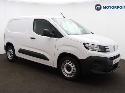 White Used 2024 Peugeot Partner MPV | £12,499 (Fair price)