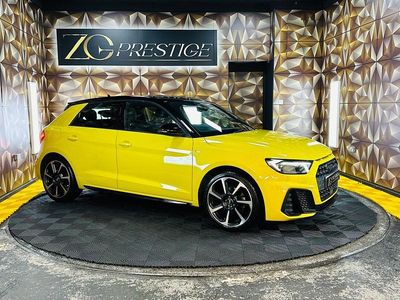Used Audi A1 S-Line 150 HP (110 kW) 2019 Yellow SUV