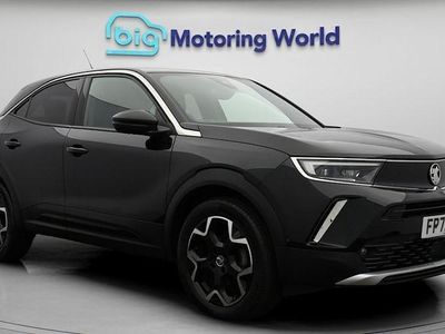 Used 2025 Vauxhall Mokka Ultimate SUV | £14,800 (Good price)