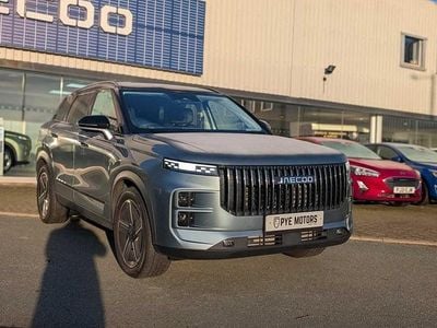 Blue/black Used 2025 Jaecoo 7 SUV | £26,995 (Fair price)