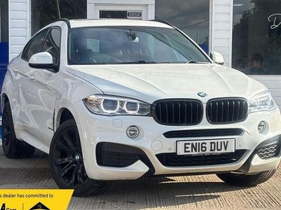 Used 2016 BMW X6 M Sport SUV | £20,725 (Fair price)