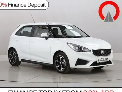 Used MG MG3 Exclusive 106 HP (77 kW) 2023 White Hatchback