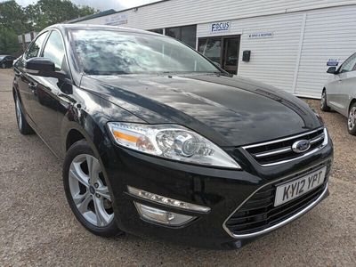 used Ford Mondeo 2.0 TDCi 140 Titanium X 5dr