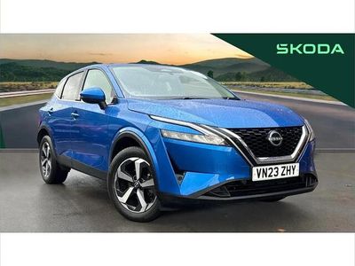Blue Used 2023 Nissan Qashqai N-Connecta SUV | £19,295 (Good price)