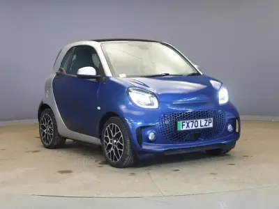 Used Smart ForTwo Electric Drive