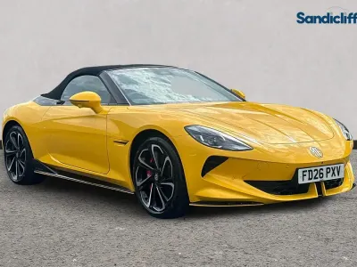 Used MG Cyberster 375 kW (510 HP) 2024 Premium  inca yellow Cabriolet
