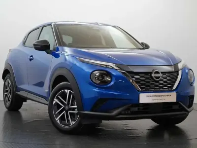 Used Nissan Juke N-Connecta 143 HP (105 kW) 2026 Blue SUV