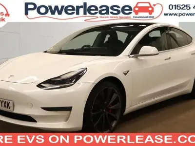 Used Tesla Model 3