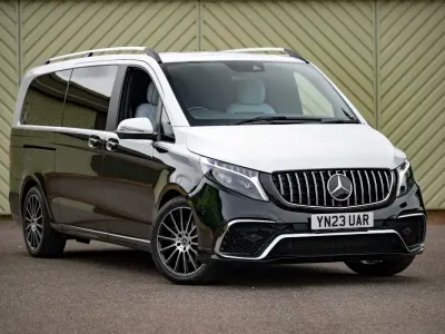 Used Mercedes V300 AMG 237 HP (174 kW) 2023 Silver MPV