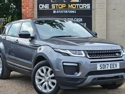 Used Land Rover Range Rover evoque