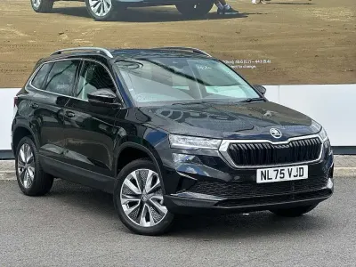 Used Skoda Karoq SE L 113 HP (83 kW) 2025 Black magic pearl effect SUV
