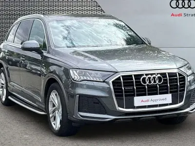 Used Audi Q7 S-Line 286 HP (210 kW) 2023 Grey SUV
