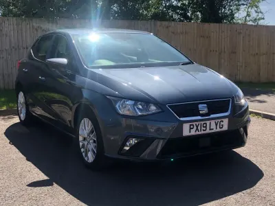 Używany Seat Ibiza SE Technology 80 KM (58 kW) 2019 Szary Hatchback
