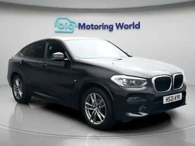 Used BMW X4