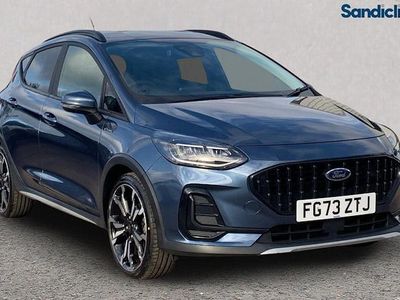 Blue Used 2023 Ford Fiesta Active X Hatchback | £16,561 (A bit pricey)