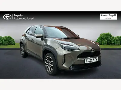 Used Toyota Yaris Hybrid Design 2025 Bronze Hatchback
