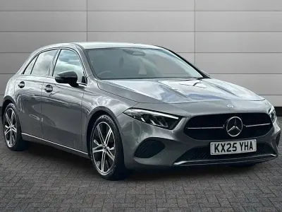 Used Mercedes A150 Sport Edition 148 HP (108 kW) 2025 Mountain grey Hatchback