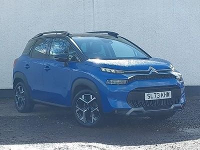 Used Citroën C3 PureTech 131 HP (96 kW) 2023 Blue Hatchback