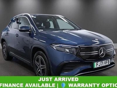 Used Mercedes EQA250 AMG line 139 kW (190 HP) 2022 Blue SUV