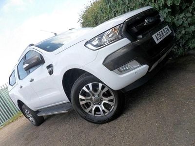 Used Ford Ranger Wildtrack 200 HP (147 kW) 2018 White Pickup