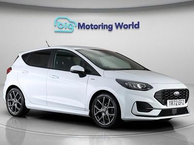 Used Ford Fiesta ST-Line 125 HP (91 kW) 2022 White Hatchback