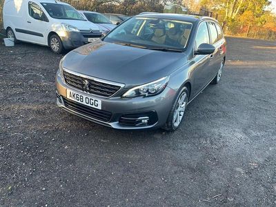 Grey Used 2019 Peugeot 308 SW Allure Estate | £8,090 (Good price)