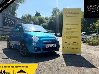Used Fiat 500C
