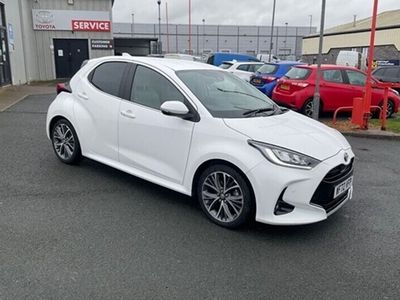 used Toyota Yaris Hybrid 