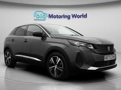 Used Peugeot 3008 GT 136 HP (100 kW) 2024 Grey SUV
