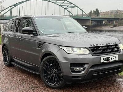 Grey Used 2016 Land Rover Range Rover HSE Dynamic SUV | £16,999 (Fair price)