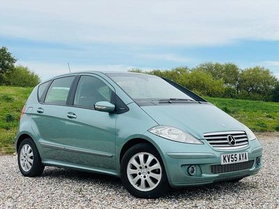 Used Mercedes A170 Elegance 2005 Blue Hatchback