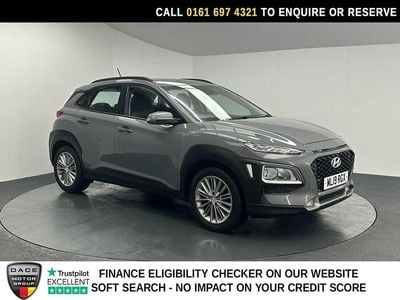 Used Hyundai Kona SE 120 HP (88 kW) 2019 Grey SUV