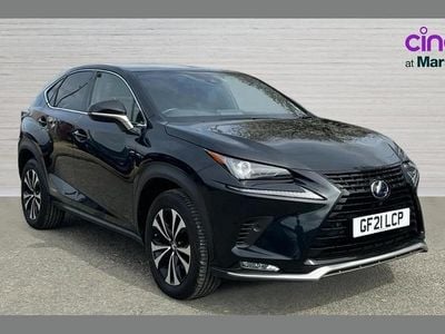 Used Lexus NX300h 194 HP (142 kW) 2021 Black SUV